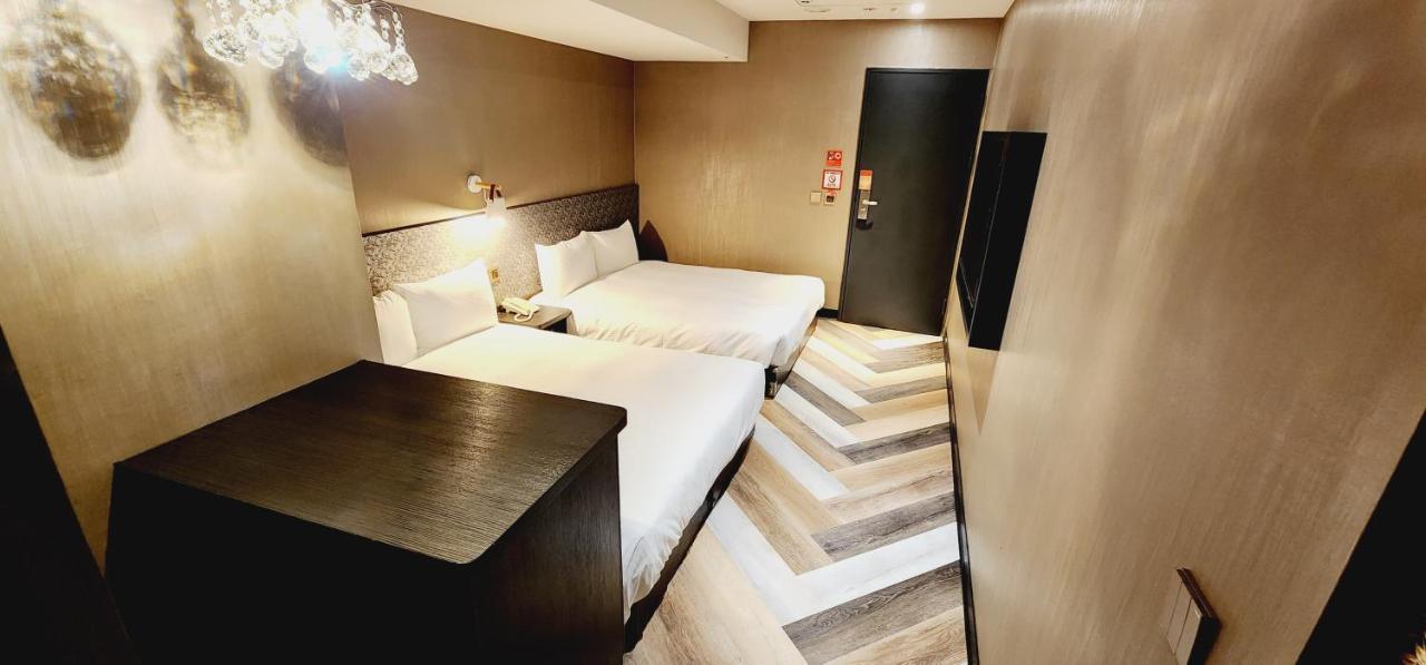 Gugis Inn Тайбэй Экстерьер фото