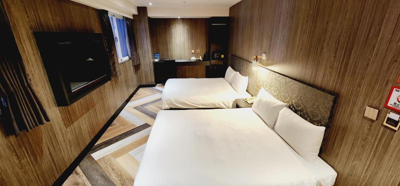 Gugis Inn Тайбэй Экстерьер фото