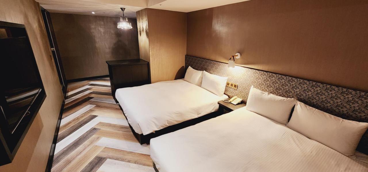 Gugis Inn Тайбэй Экстерьер фото