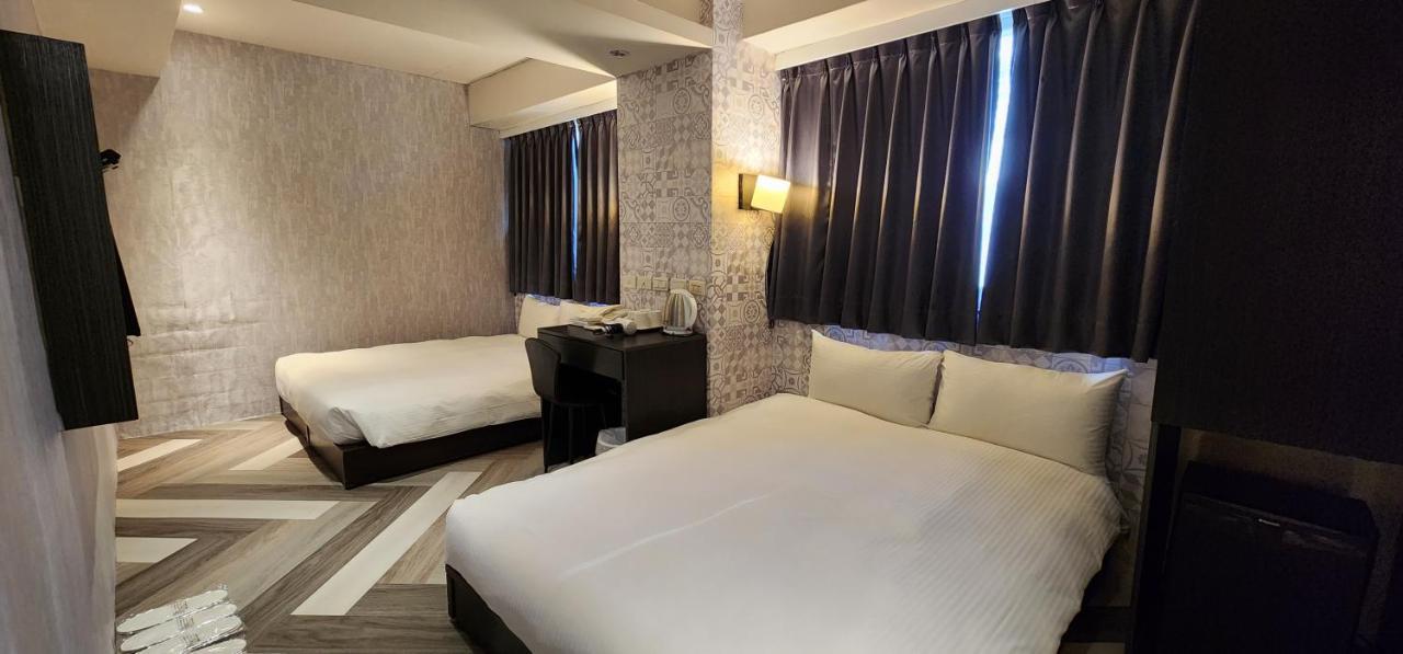 Gugis Inn Тайбэй Экстерьер фото