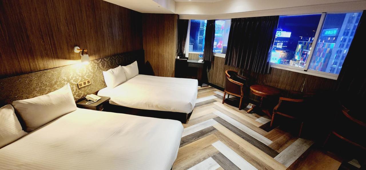 Gugis Inn Тайбэй Экстерьер фото