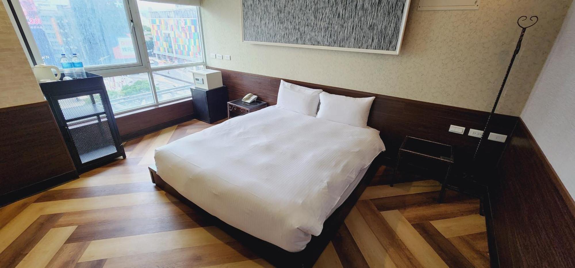 Gugis Inn Тайбэй Экстерьер фото