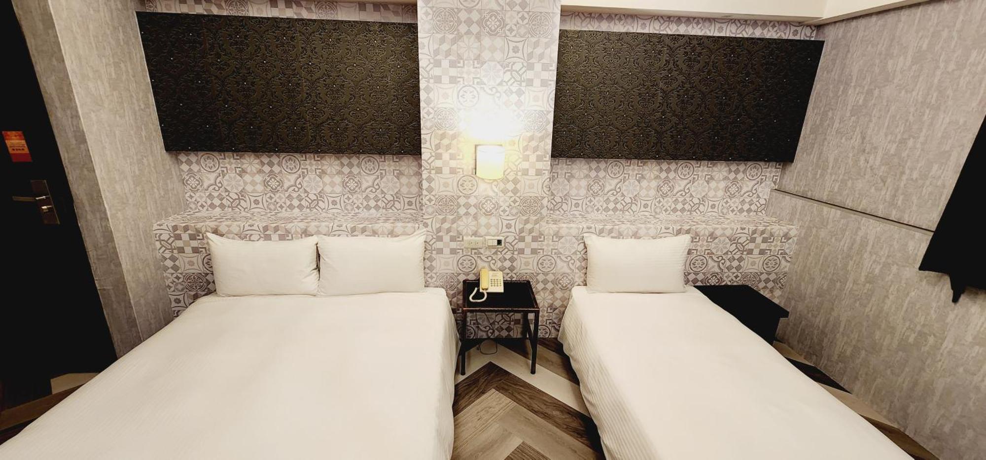 Gugis Inn Тайбэй Экстерьер фото